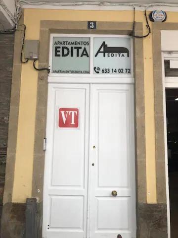 Apartamento Edita Луго Экстерьер фото